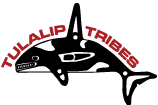 Logo of the Tulalip Tribes